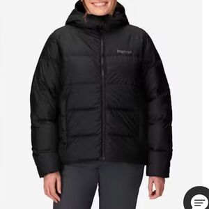 NWT Marmot Guides Down Hoody - Women’s Medium - Black